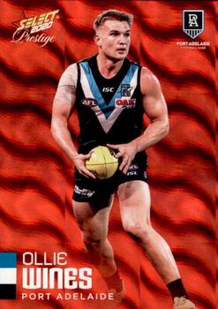 2020 Select Footy Stars Prestige - Red Parallel #143 Ollie Wines Front